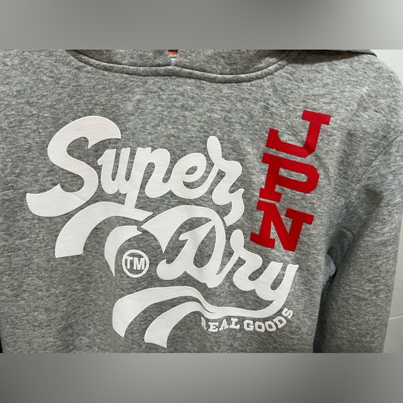 Superdry Fleece Hoodie Unisex - Picture 5 of 8